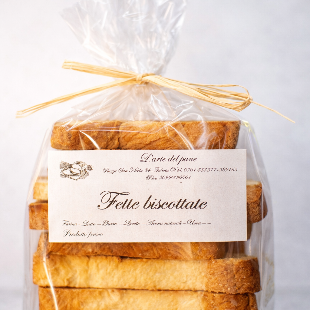 Fette Biscottate Artigianali