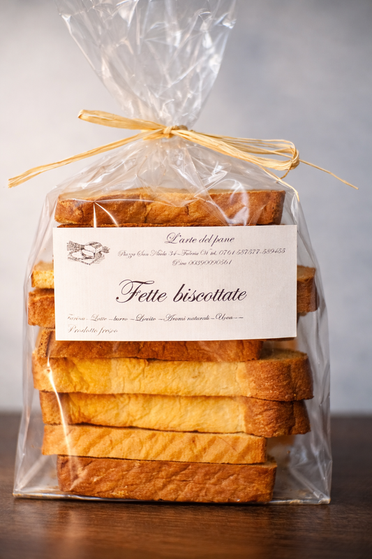 Fette Biscottate Artigianali