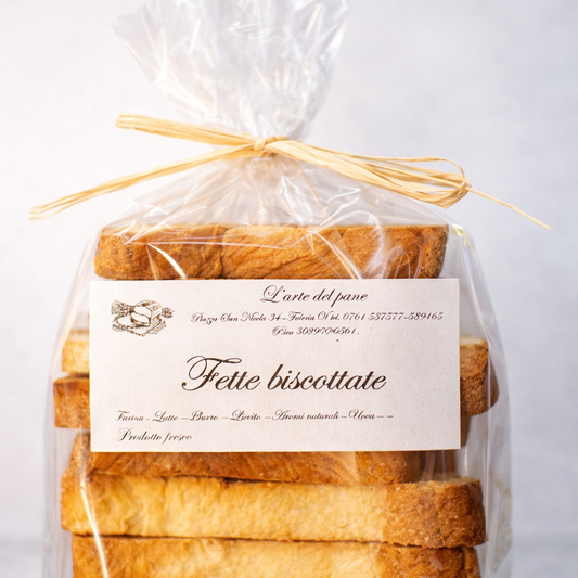 Fette Biscottate Artigianali