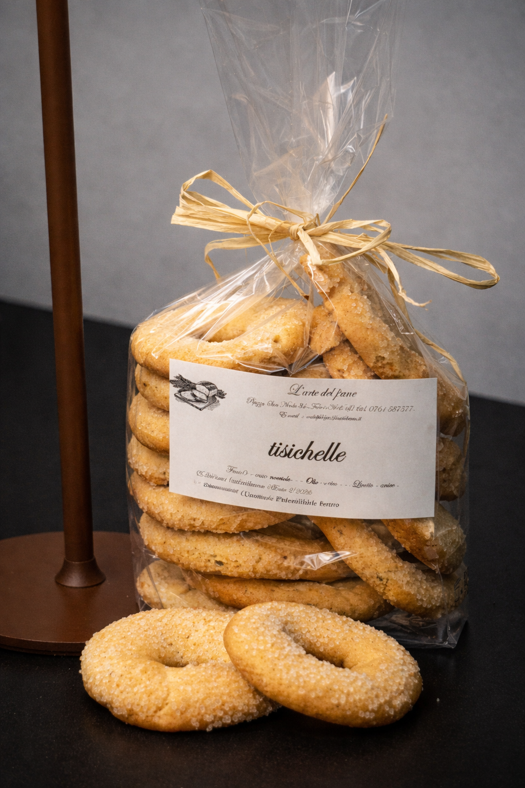 Tisichelle Artigianali all’Anice e Vino Bianco