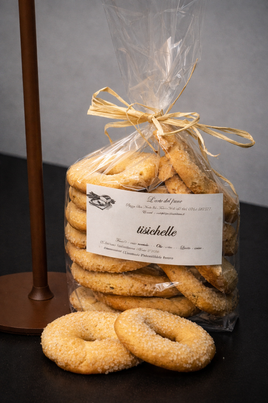 Tisichelle Artigianali all’Anice e Vino Bianco