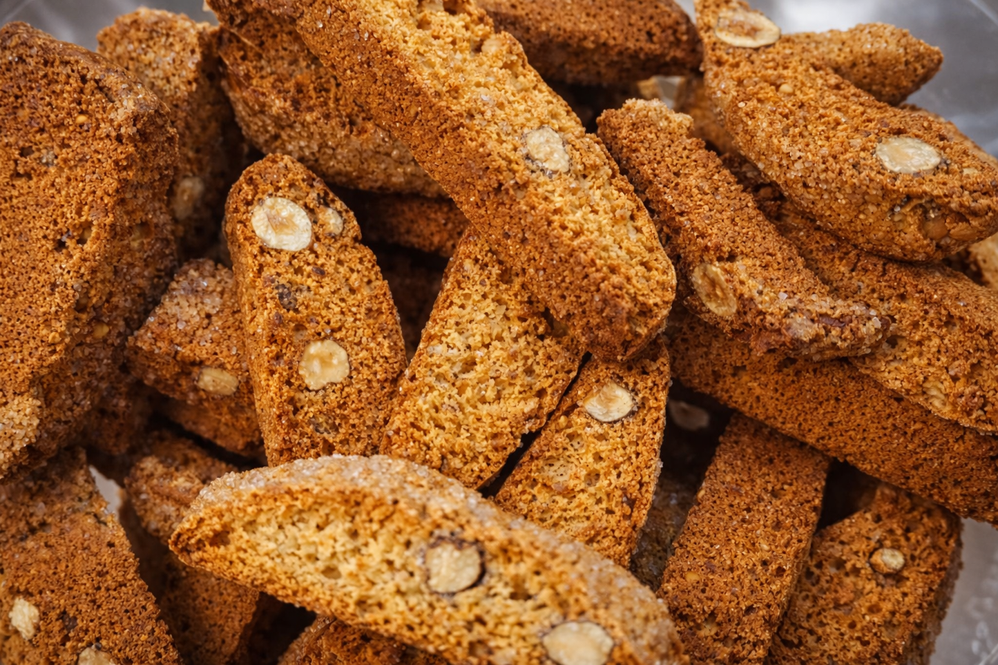 Tozzetti della Tuscia con Nocciole