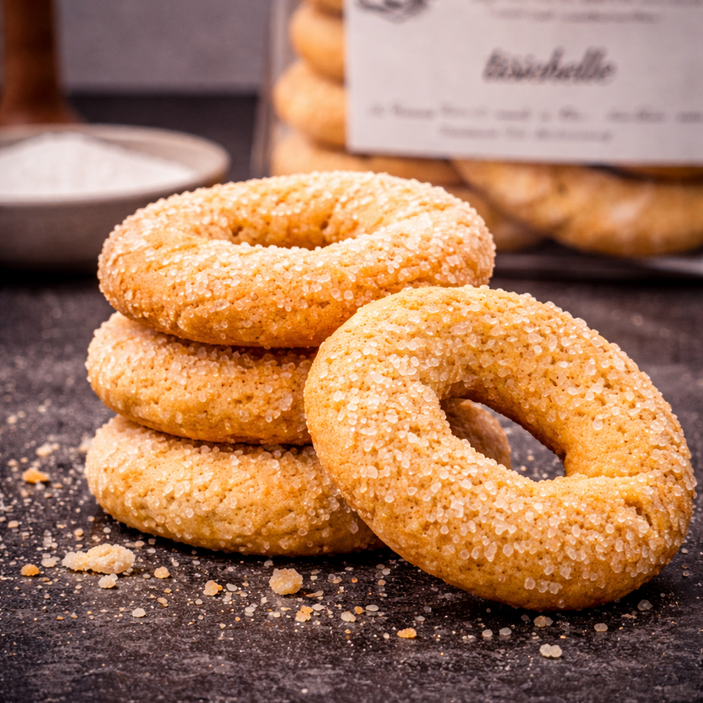 Tisichelle Artigianali all’Anice e Vino Bianco