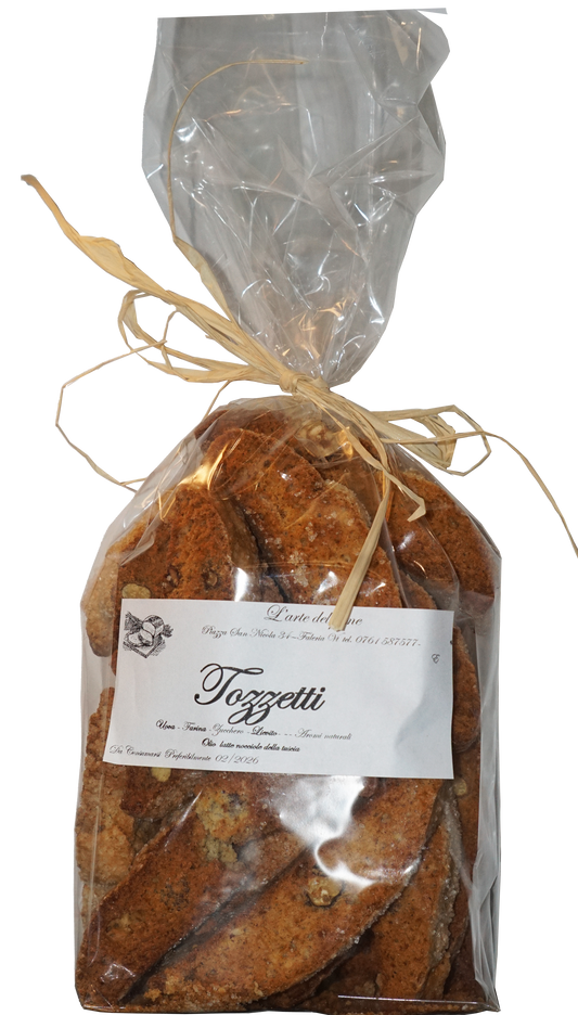 Tozzetti della Tuscia con Nocciole